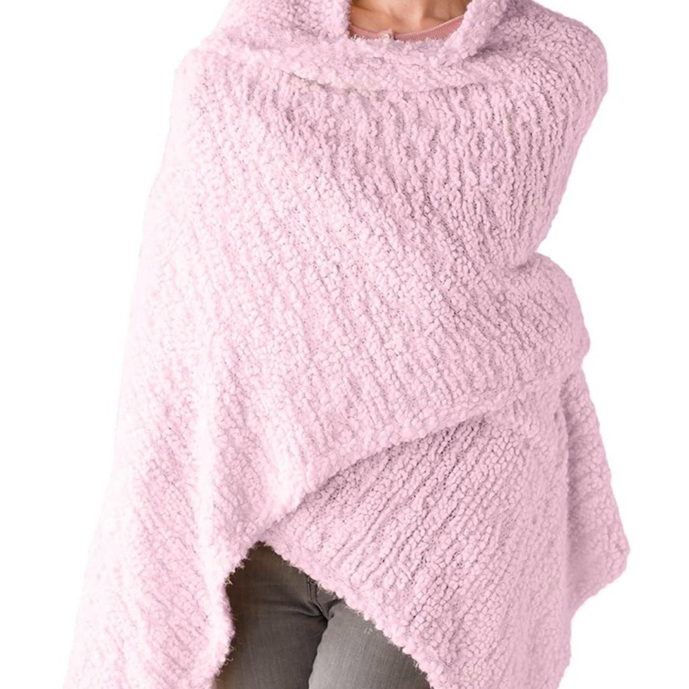 Demdaco Soft Pink Gifting Shawl